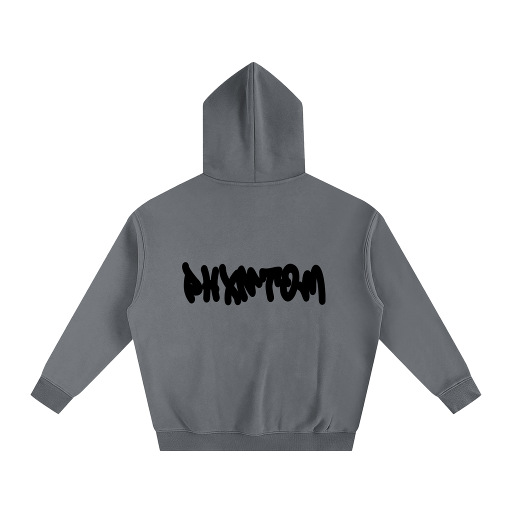 PHXNTOM Chaos Hoodie - Black Logo