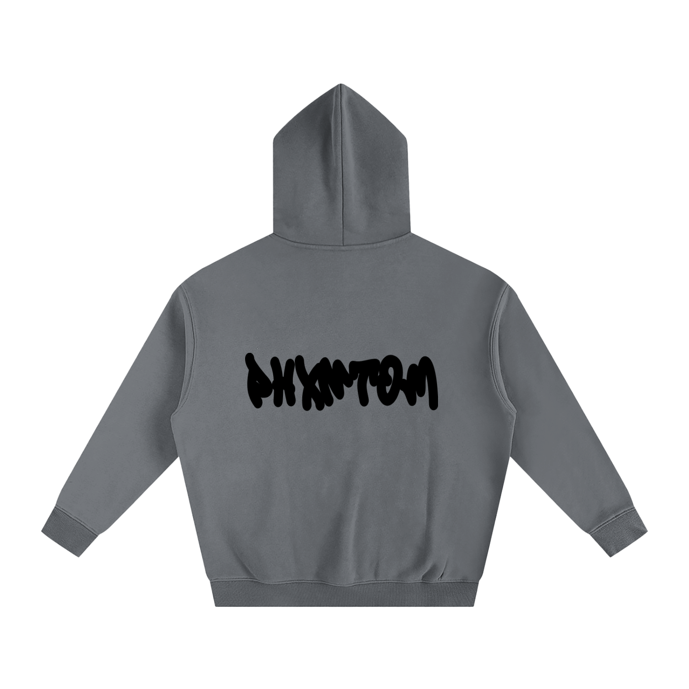 PHXNTOM Chaos Hoodie - Black Logo