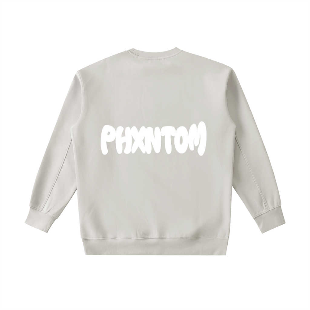 PHXNTOM Core Sweatshirt - White Logo