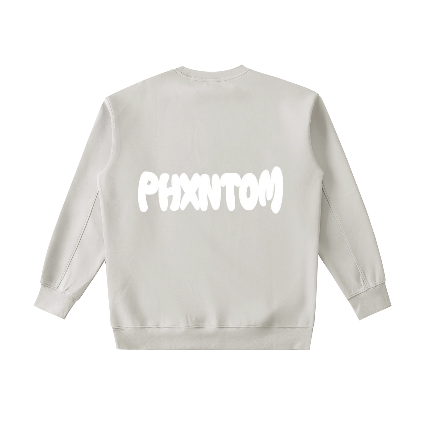 PHXNTOM Core Sweatshirt - White Logo