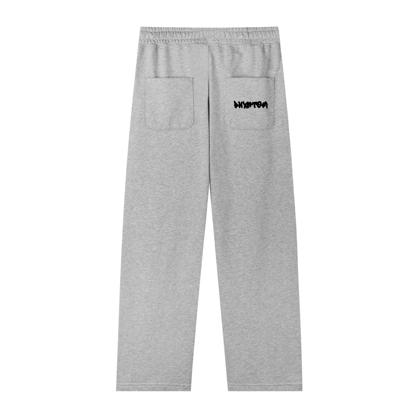 PHXNTOM Chaos Sweatpants - Black Logo