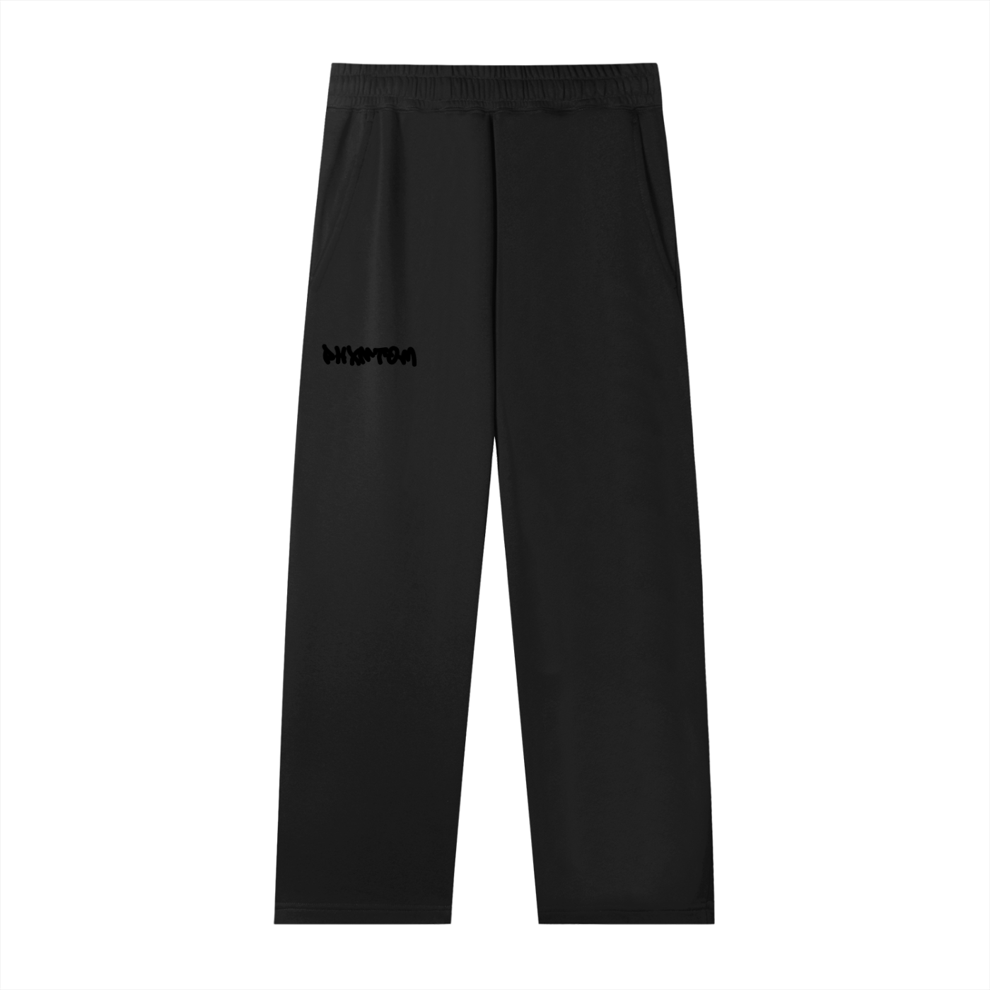 PHXNTOM Chaos Sweatpants - Black Logo