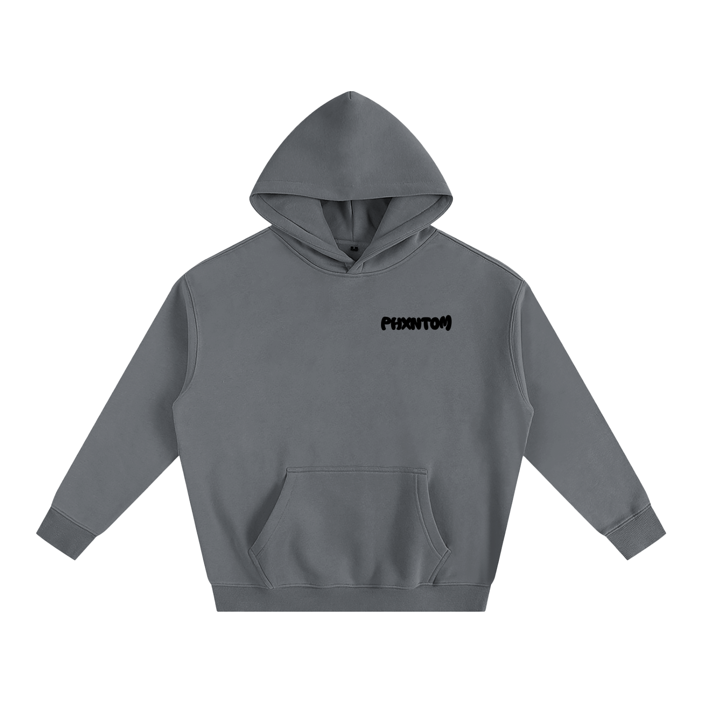 PHXNTOM Core Hoodie - Black Logo