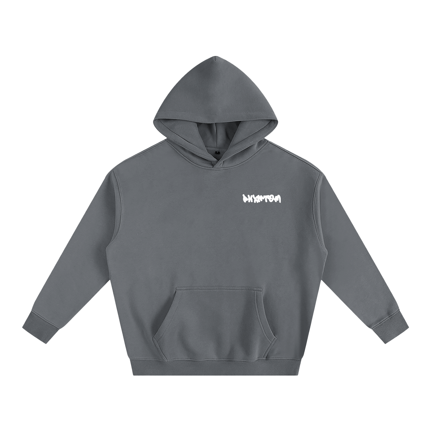 PHXNTOM Chaos Hoodie - White Logo