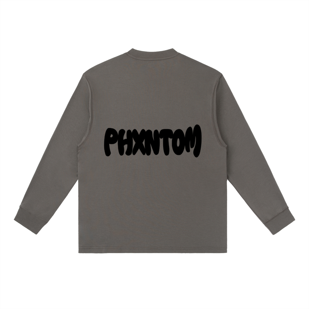 PHXNTOM Core Long Sleeve - Black Logo