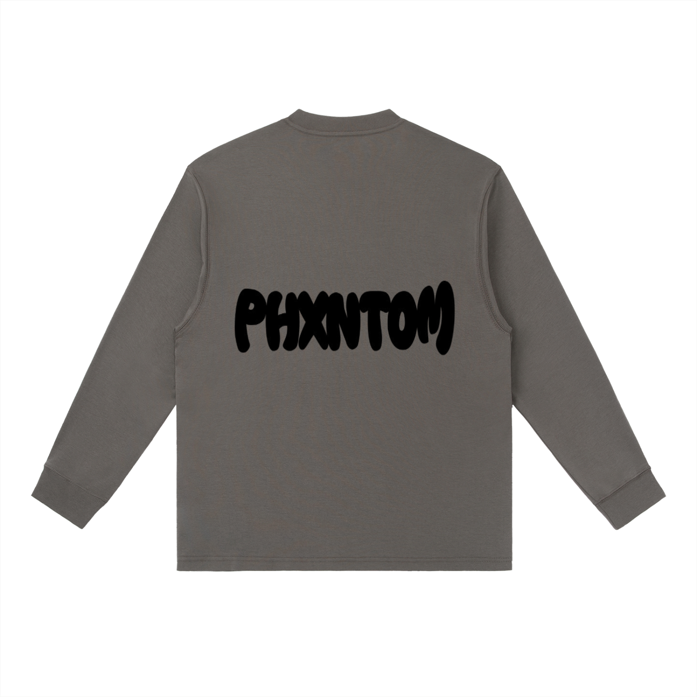 PHXNTOM Core Long Sleeve - Black Logo