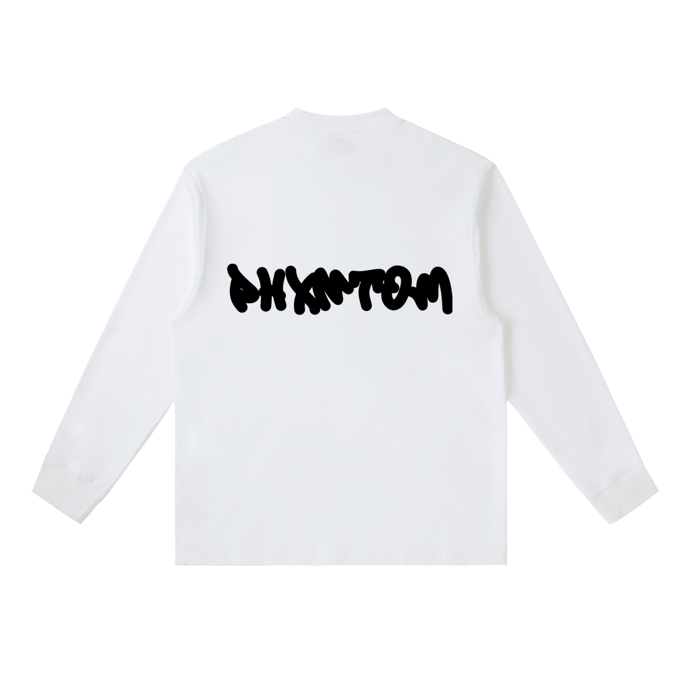 PHXNTOM Chaos Long Sleeve - Black Logo