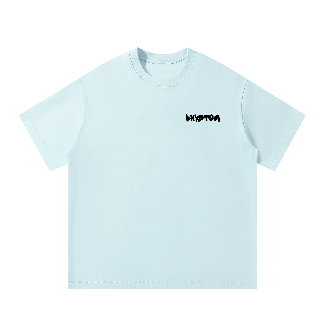 PHXNTOM Chaos Tee - Black Logo