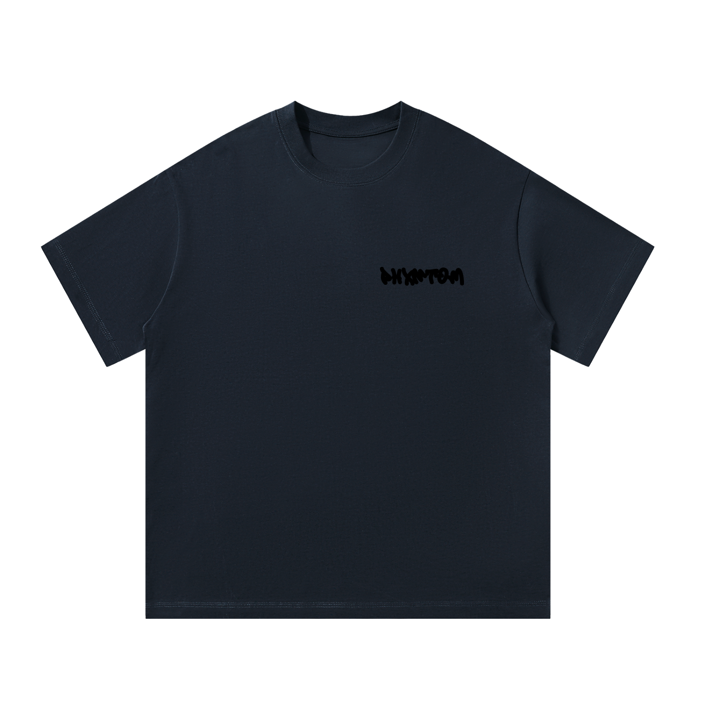 PHXNTOM Chaos Tee - Black Logo