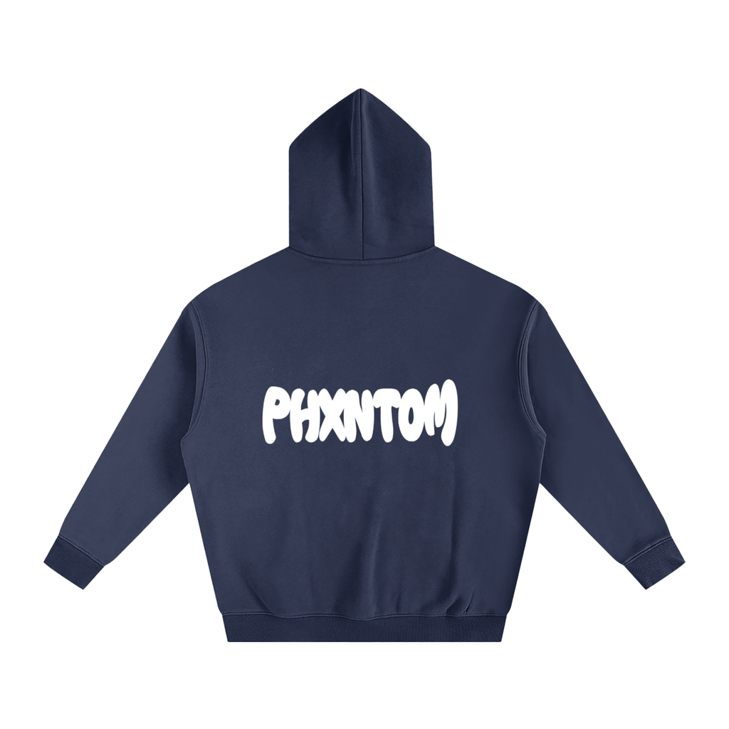 PHXNTOM Core Hoodie - White Logo