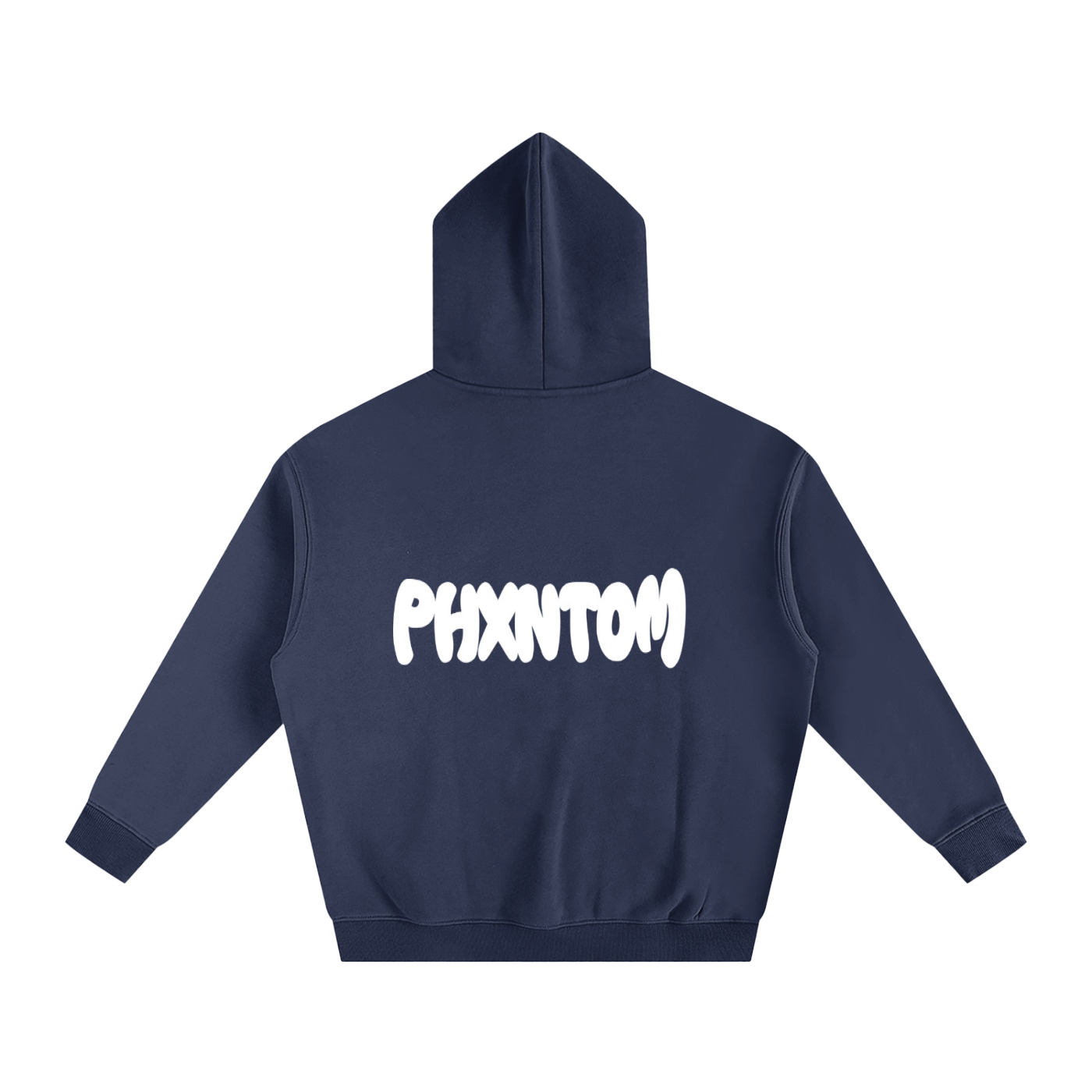 PHXNTOM Core Hoodie - White Logo