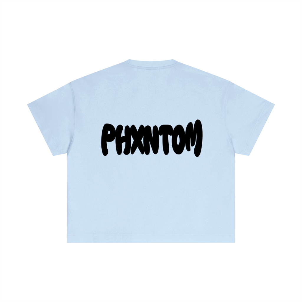 PHXNTOM Core Oversized Tee - Black Logo