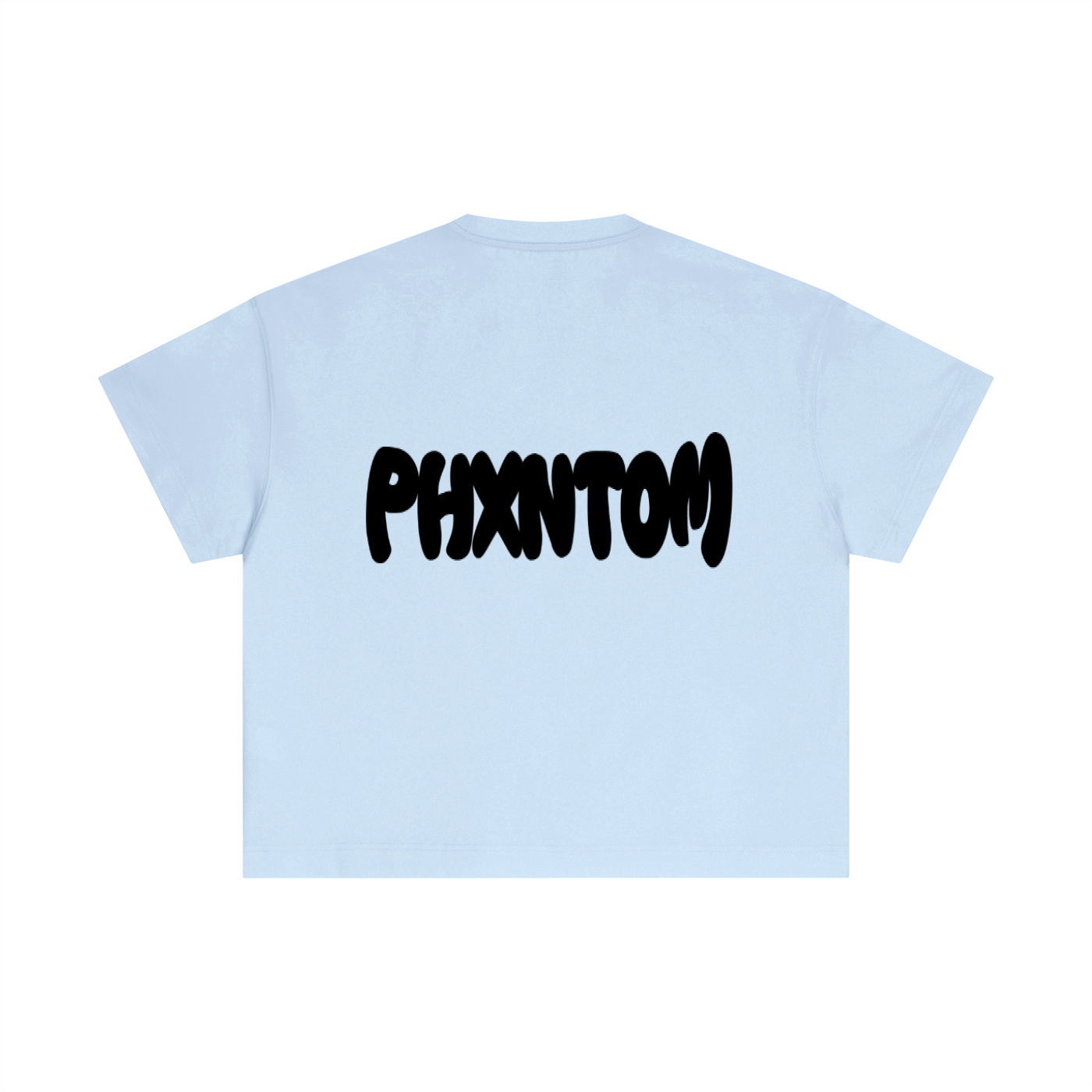 PHXNTOM Core Oversized Tee - Black Logo