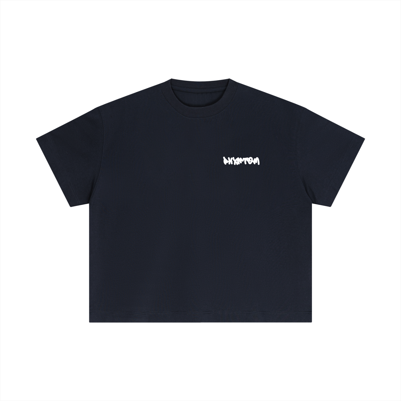 PHXNTOM Chaos Oversized Tee - White Logo