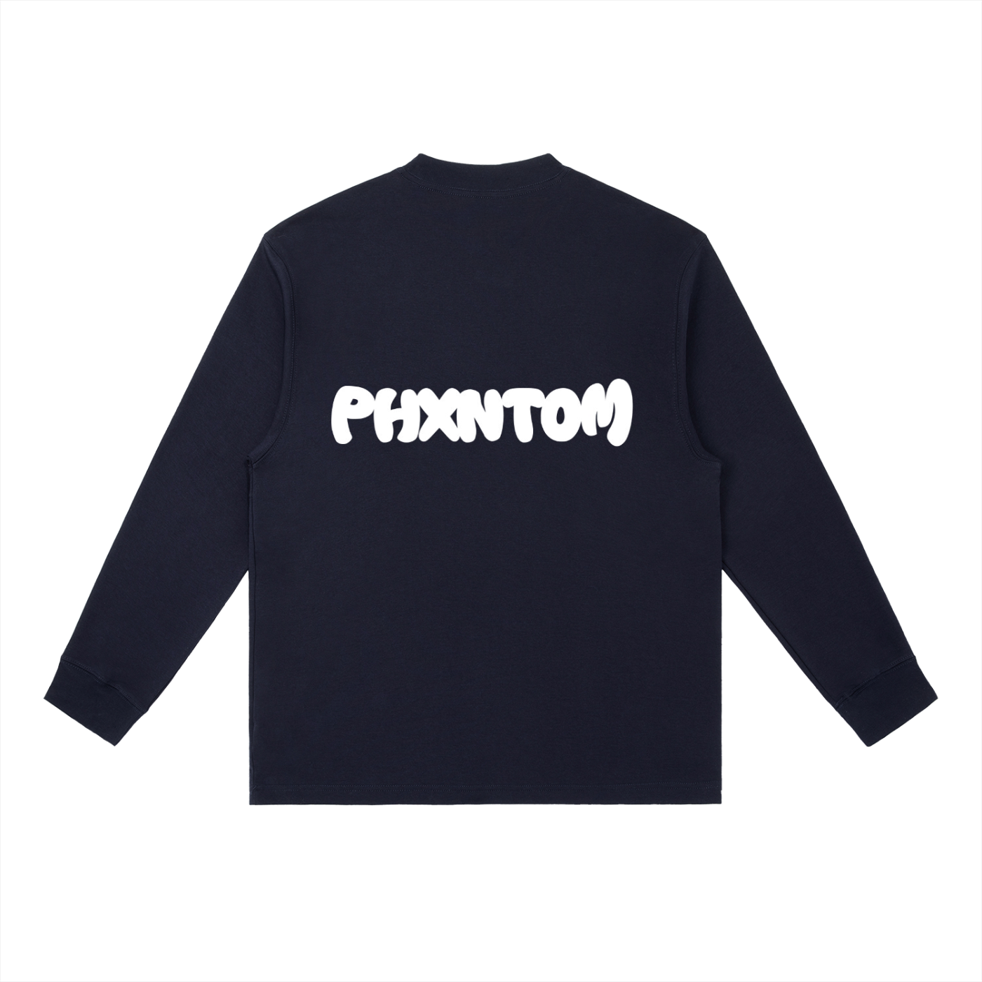 PHXNTOM Core Long Sleeve - White Logo