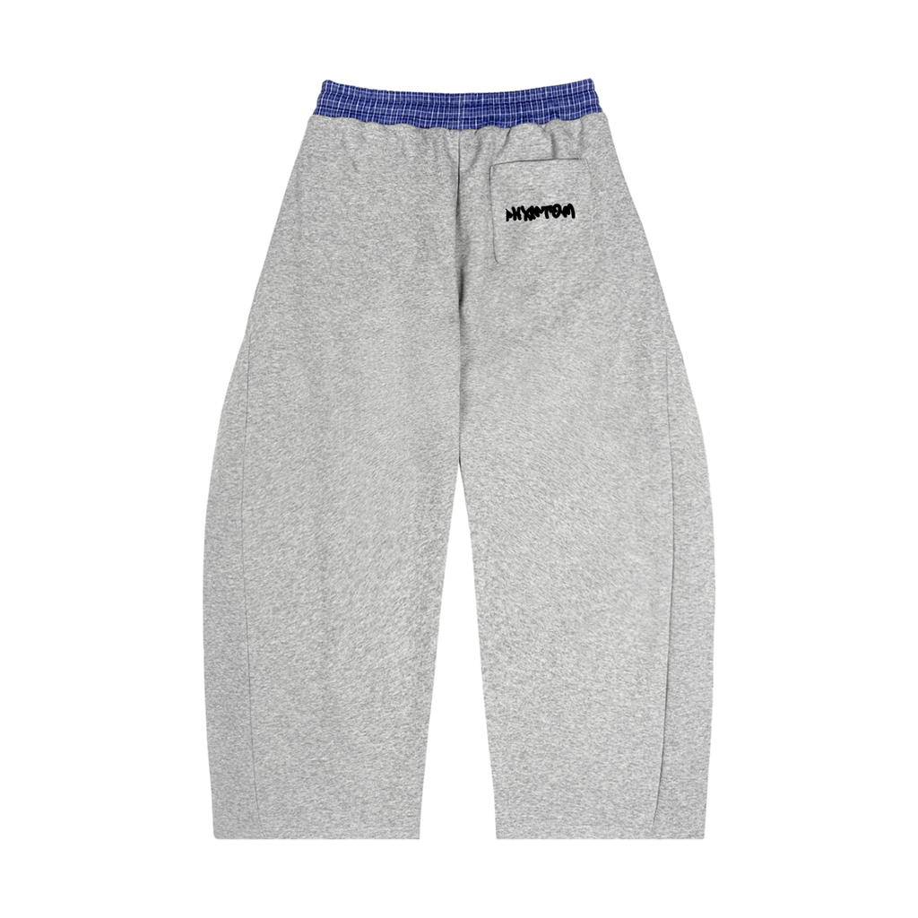 PHXNTOM Chaos Baggy Sweatpants - Black Logo