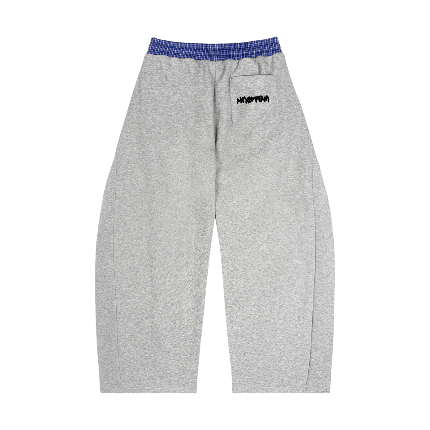 PHXNTOM Chaos Baggy Sweatpants - Black Logo