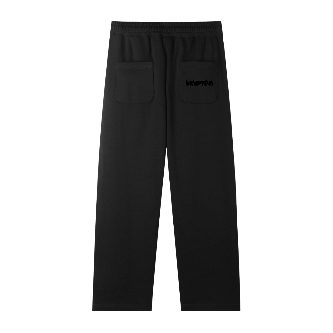 PHXNTOM Chaos Sweatpants - Black Logo