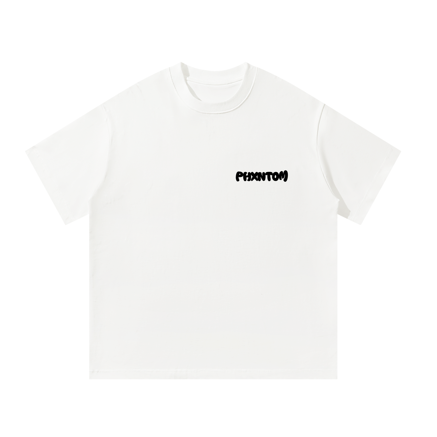 PHXNTOM Core Tee - Black Logo