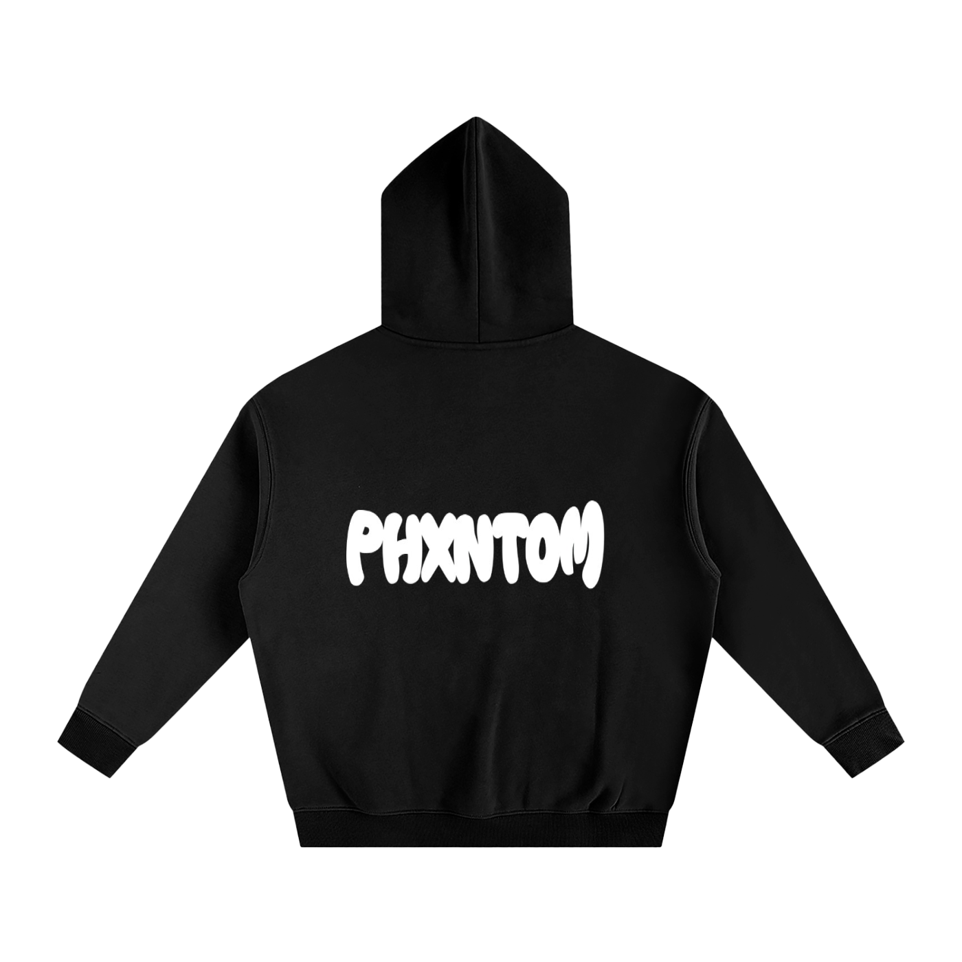 PHXNTOM Core Hoodie - White Logo