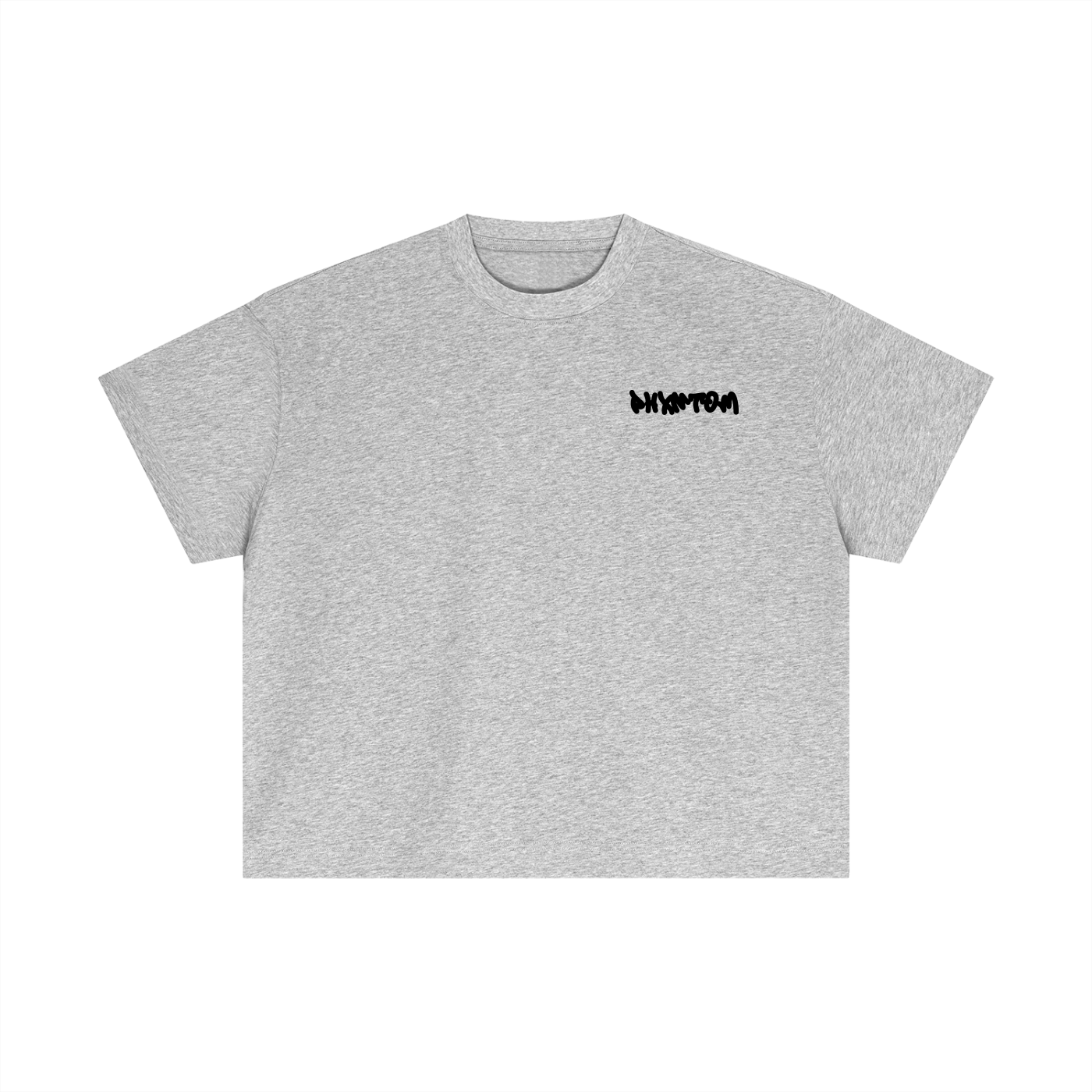 PHXNTOM Chaos Oversized Tee - Black Logo