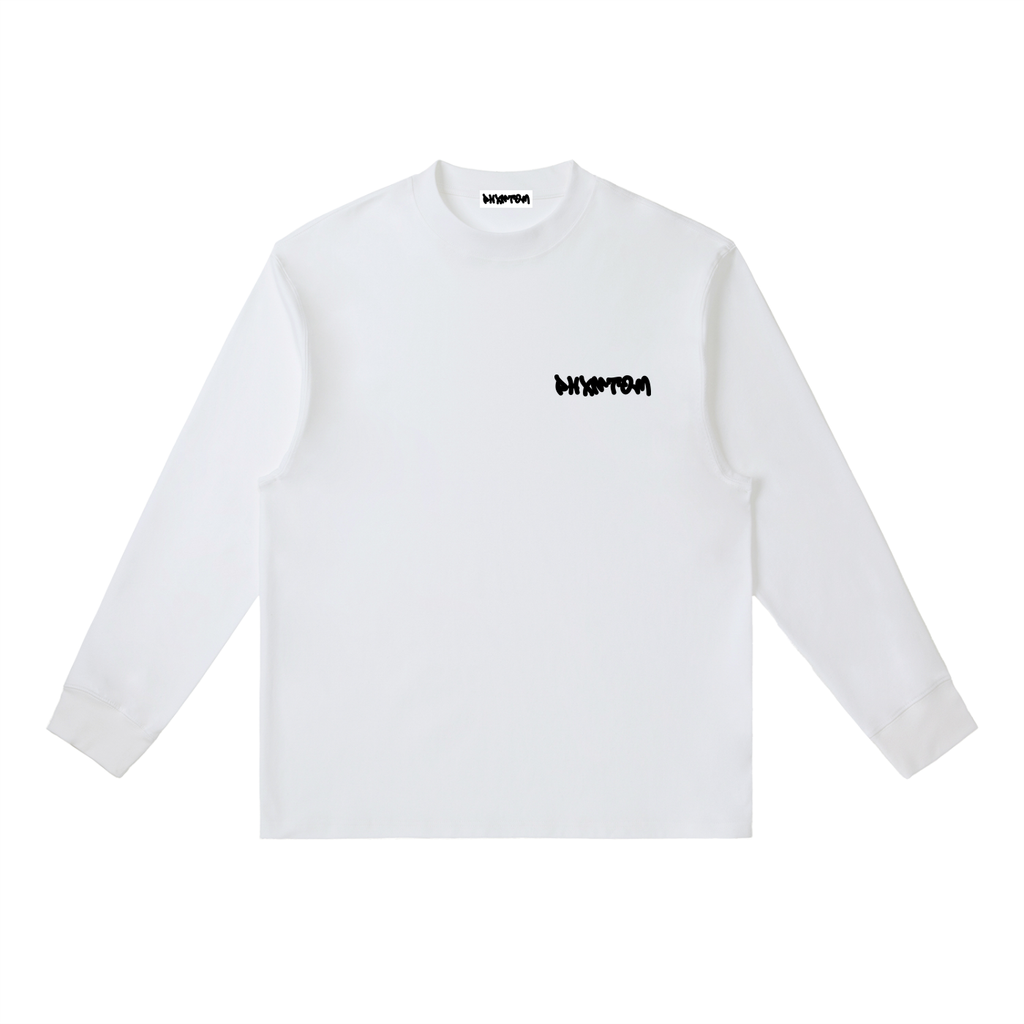 PHXNTOM Chaos Long Sleeve - Black Logo