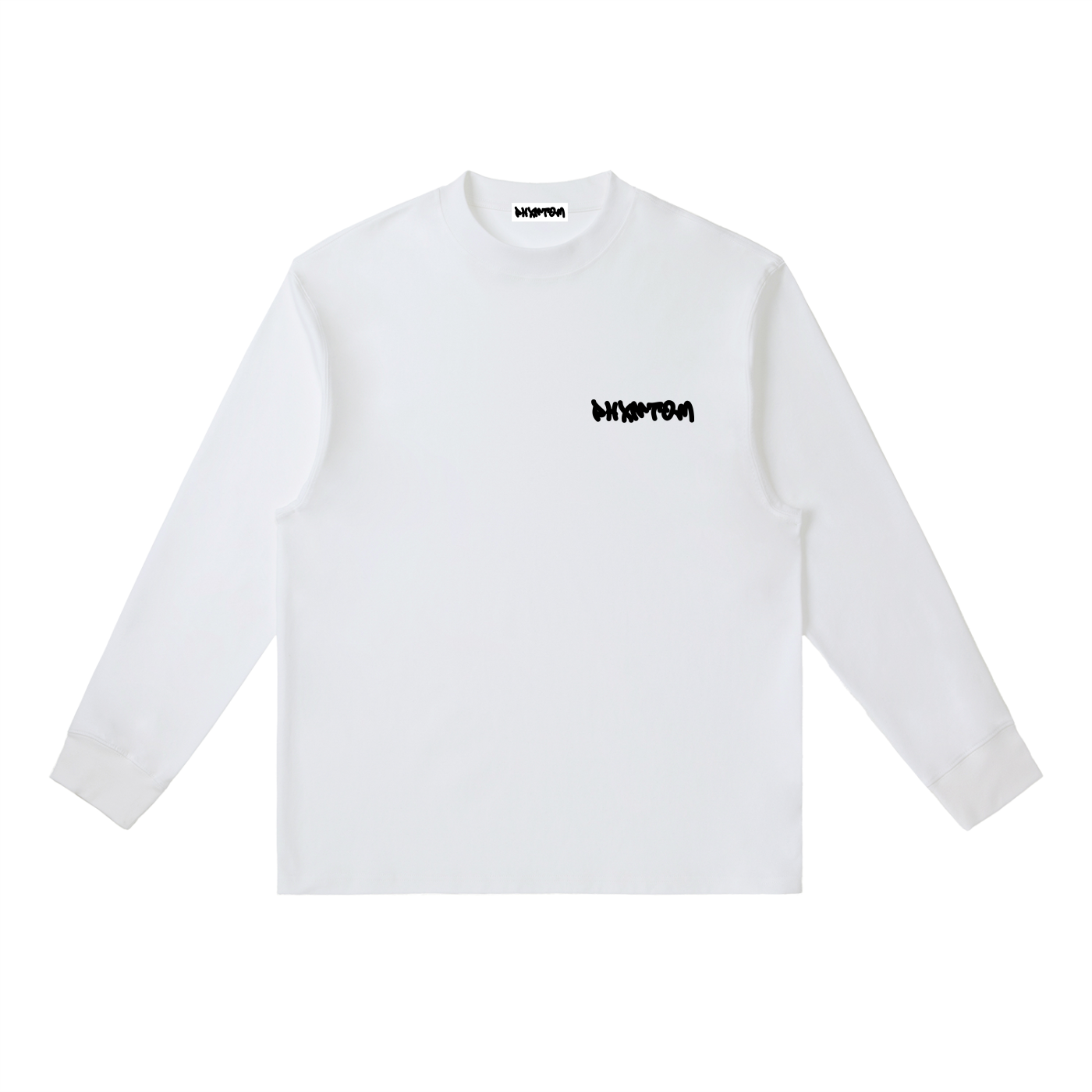 PHXNTOM Chaos Long Sleeve - Black Logo