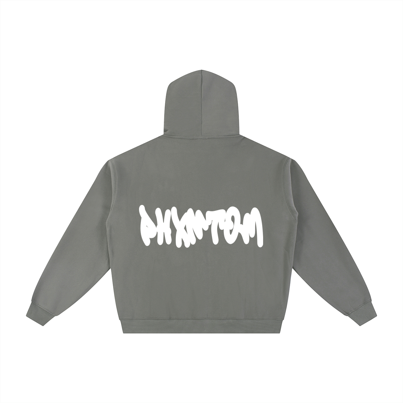 PHXNTOM Chaos Zip-Up Hoodie - White Logo