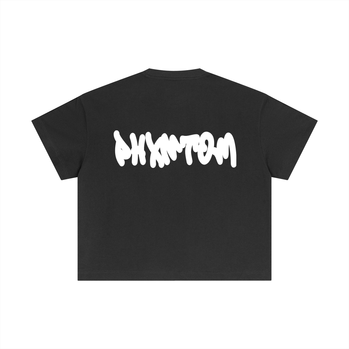 PHXNTOM Chaos Oversized Tee - White Logo