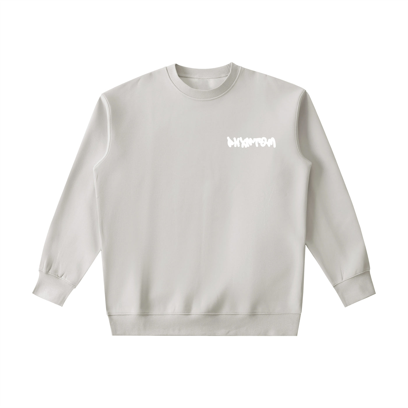 PHXNTOM Chaos Sweatshirt - White Logo