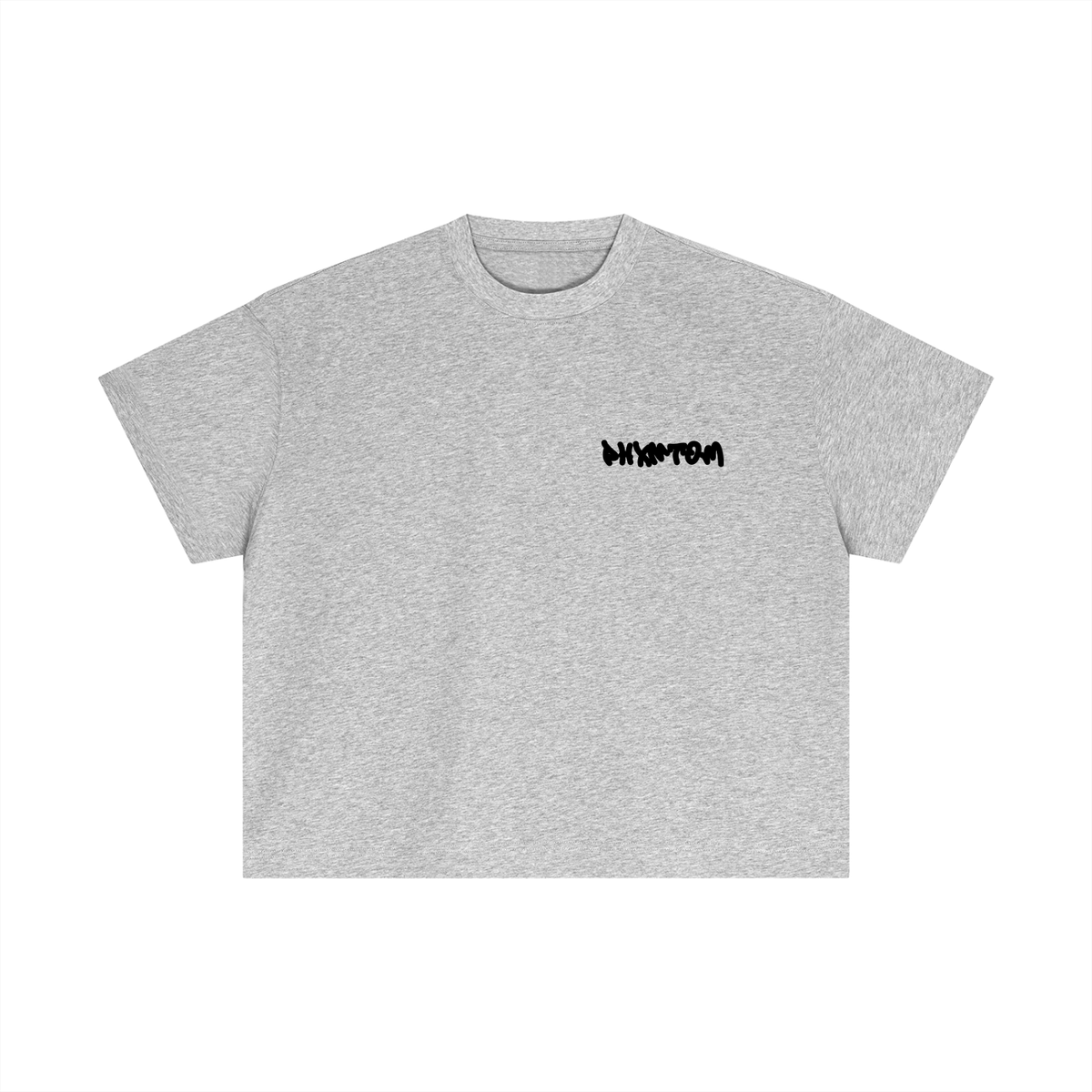 PHXNTOM Chaos Oversized Tee - Black Logo