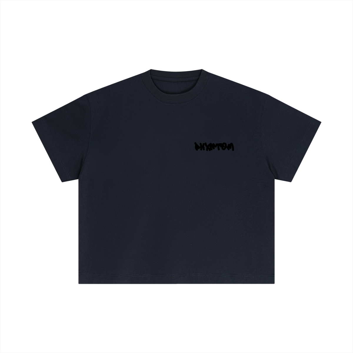 PHXNTOM Chaos Oversized Tee - Black Logo