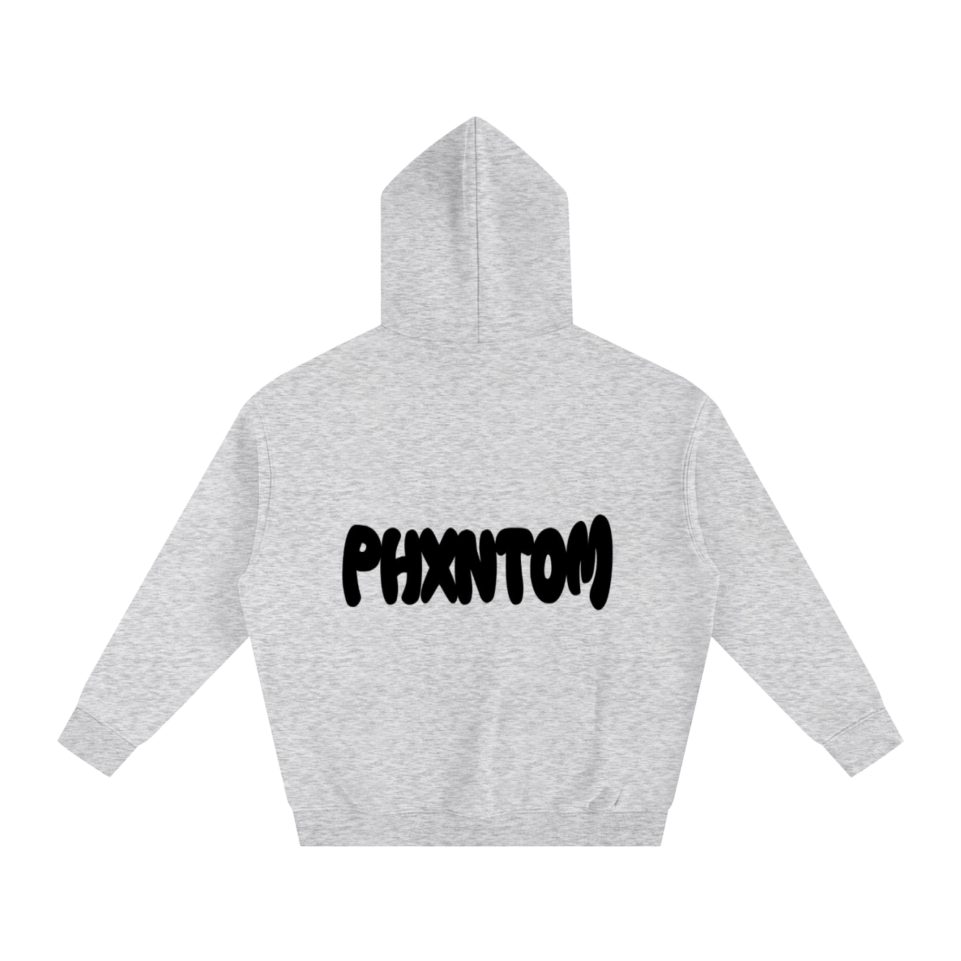 PHXNTOM Core Hoodie - Black Logo