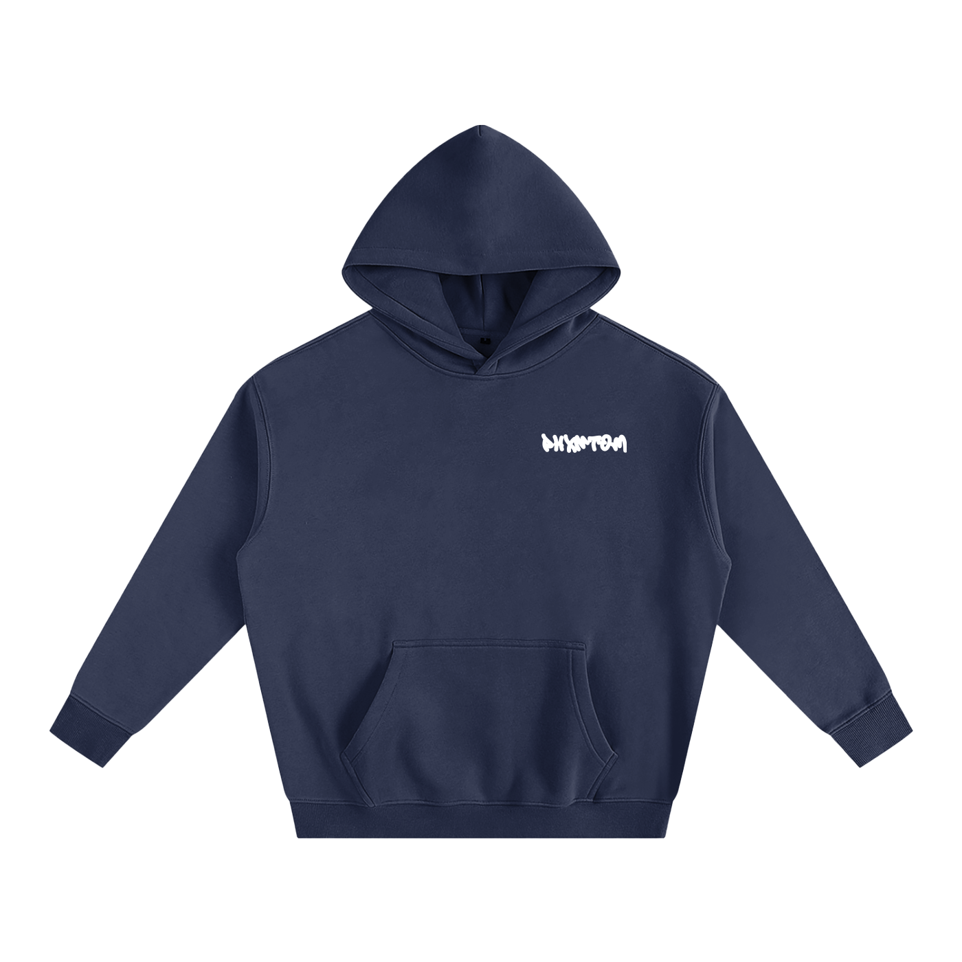 PHXNTOM Chaos Hoodie - White Logo