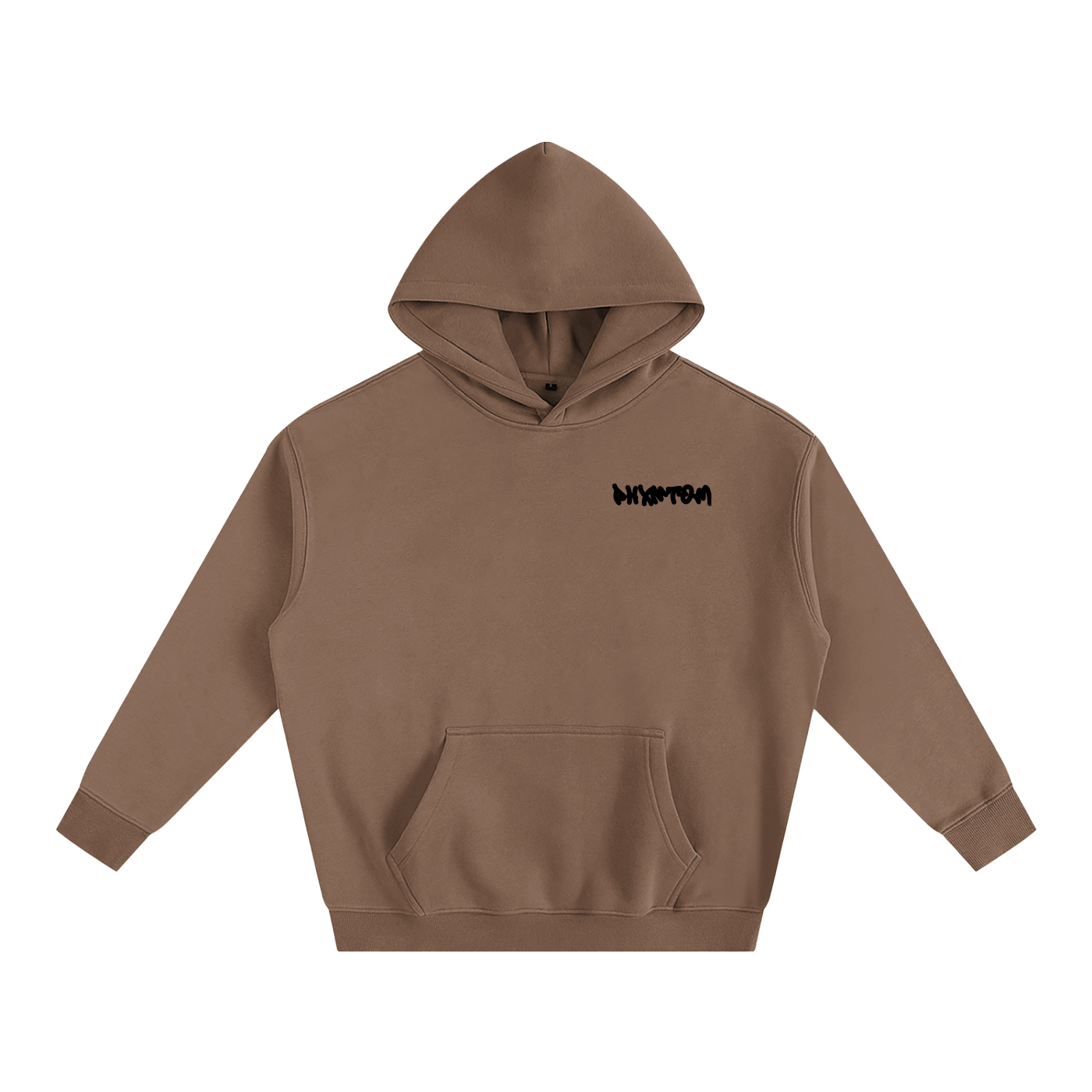 PHXNTOM Chaos Hoodie - Black Logo