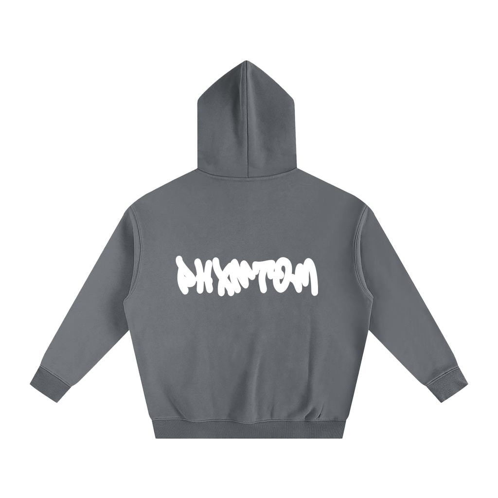 PHXNTOM Chaos Hoodie - White Logo