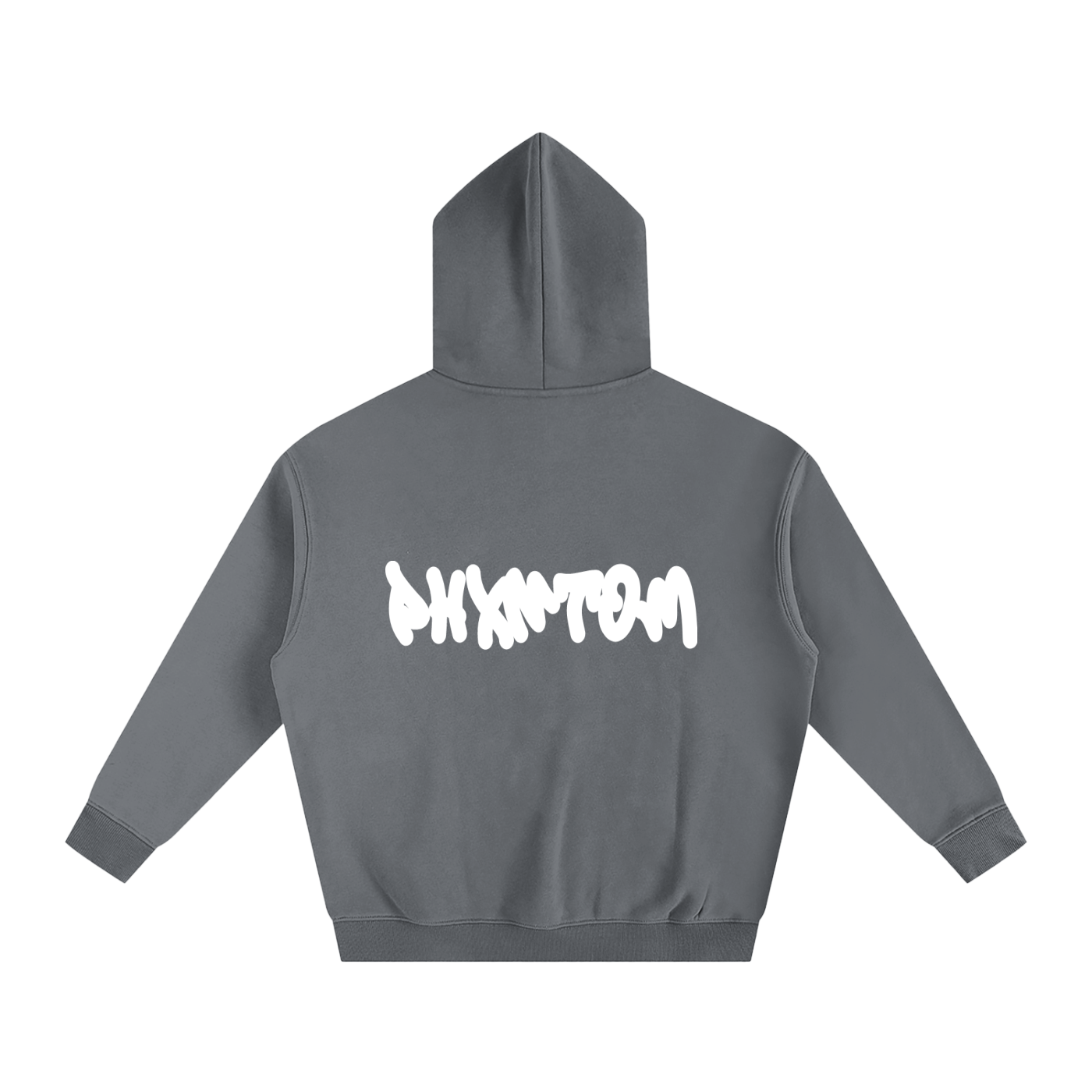 PHXNTOM Chaos Hoodie - White Logo