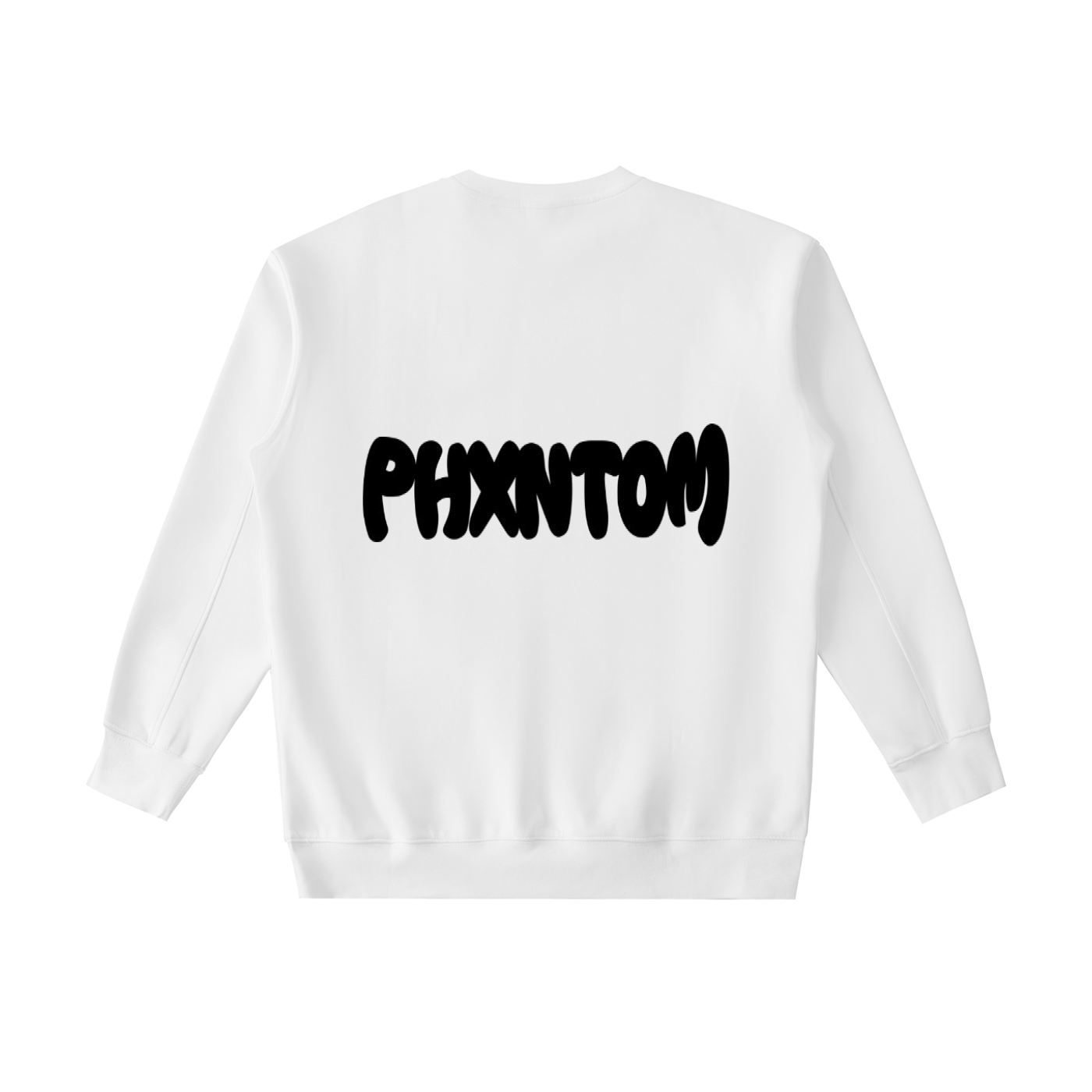 PHXNTOM Core Sweatshirt - Black Logo