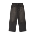 PHXNTOM Chaos Black Jeans - Black Logo