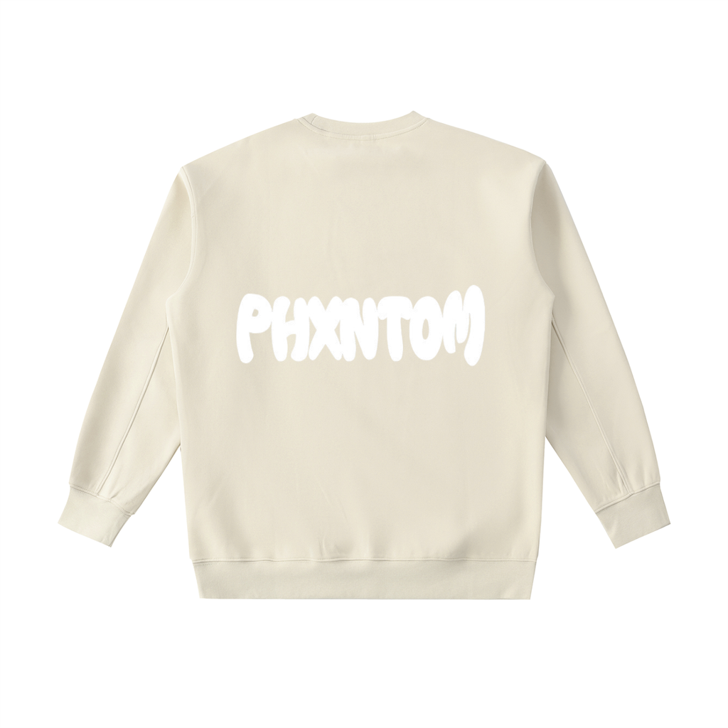 PHXNTOM Core Sweatshirt - White Logo