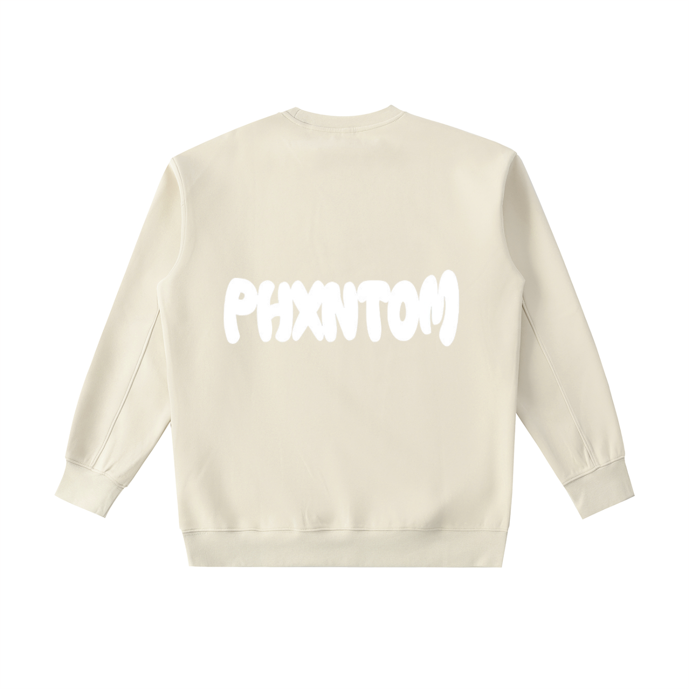 PHXNTOM Core Sweatshirt - White Logo