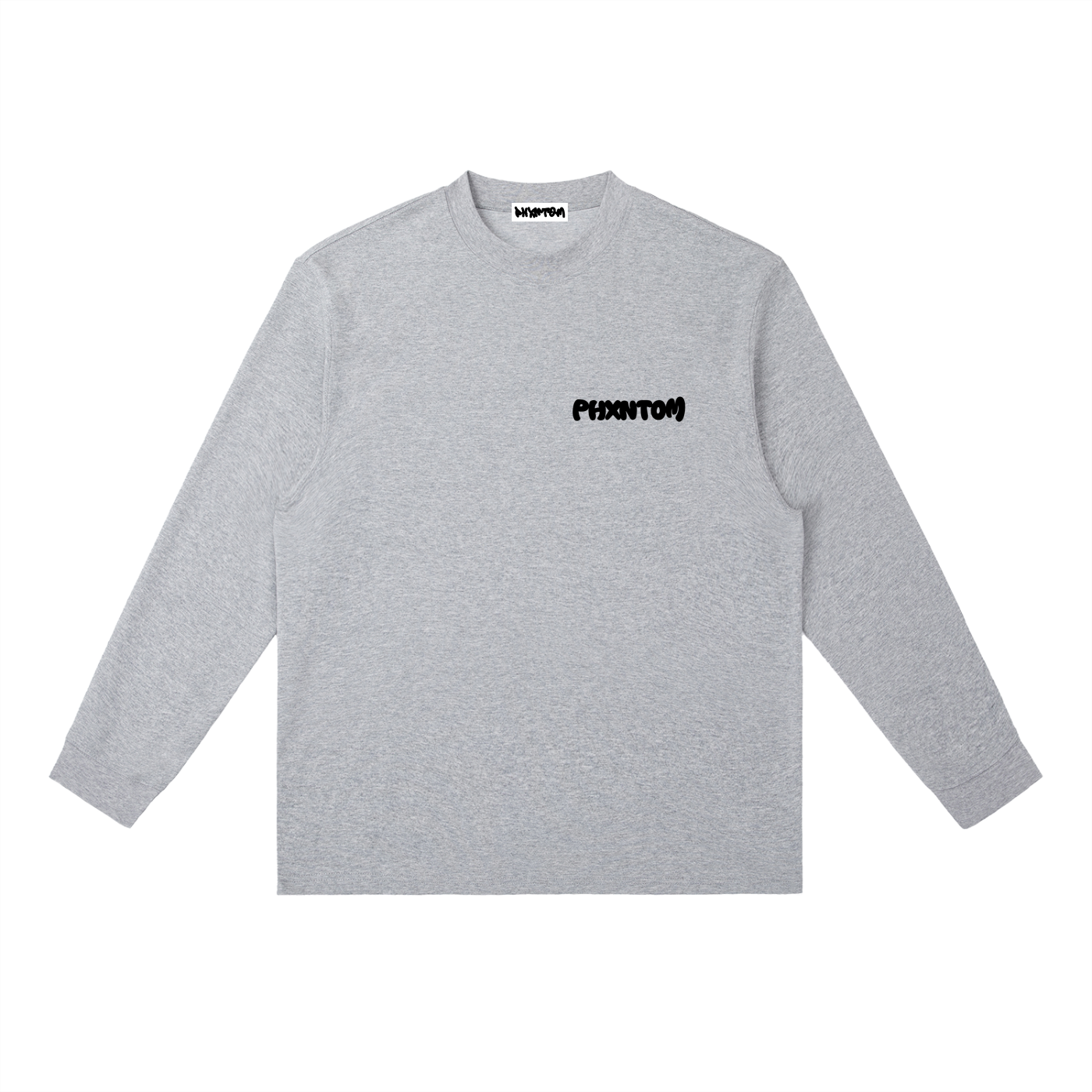 PHXNTOM Core Long Sleeve - Black Logo
