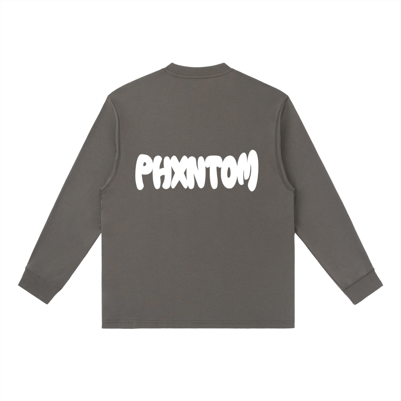 PHXNTOM Core Long Sleeve - White Logo