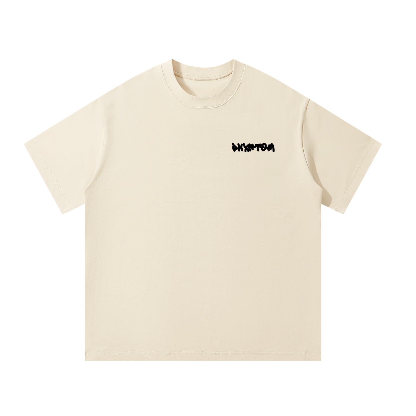 PHXNTOM Chaos Tee - Black Logo