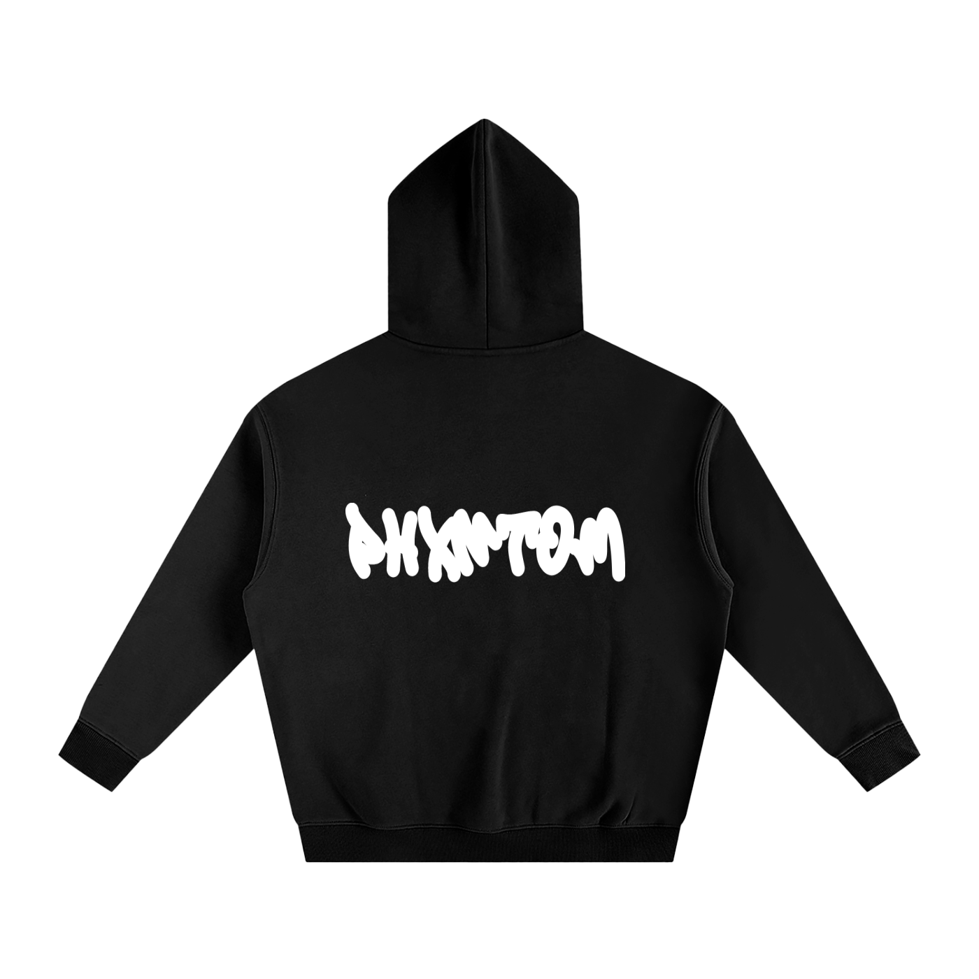 PHXNTOM Chaos Hoodie - White Logo