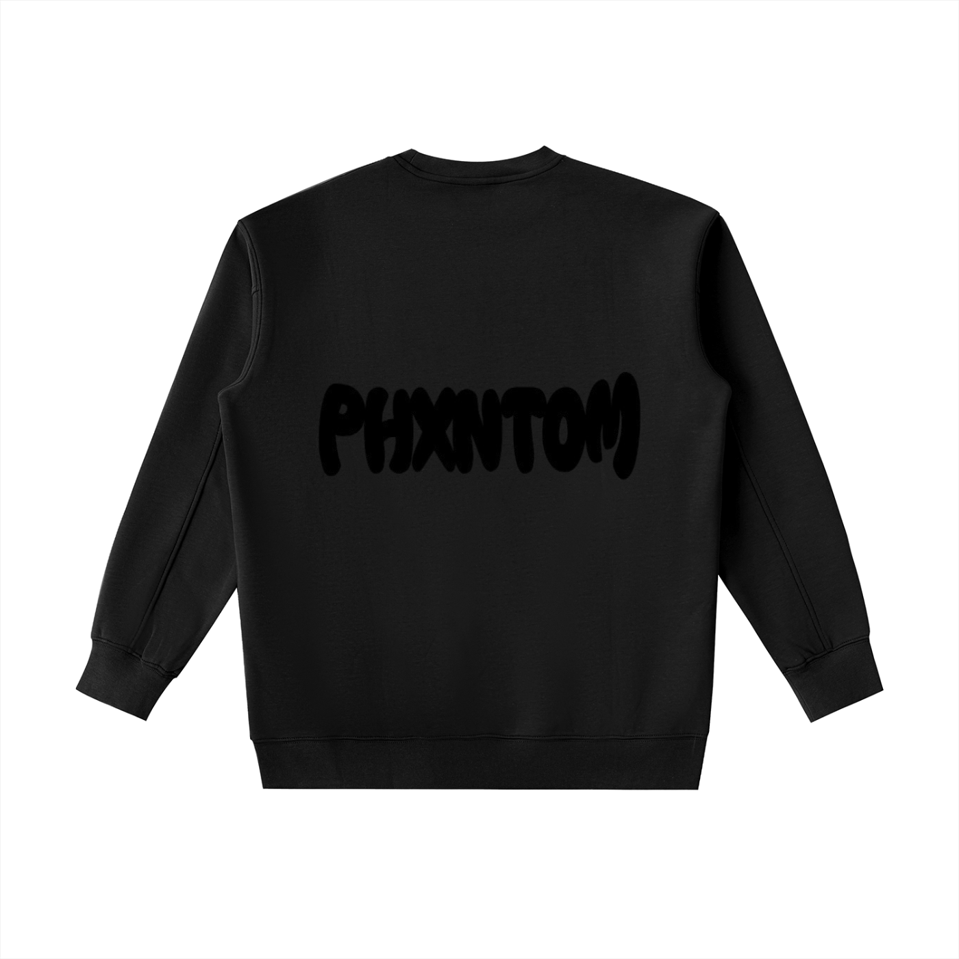 PHXNTOM Core Sweatshirt - Black Logo