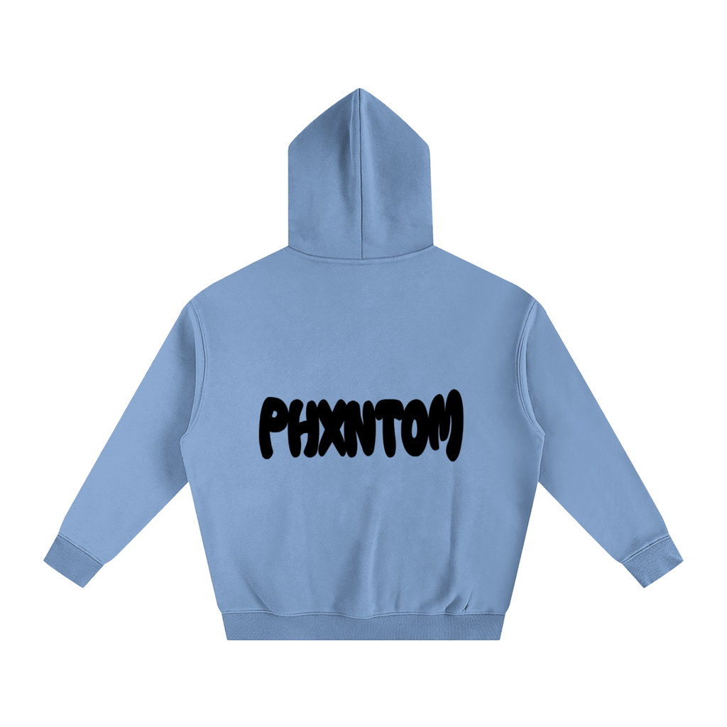 PHXNTOM Core Hoodie - Black Logo