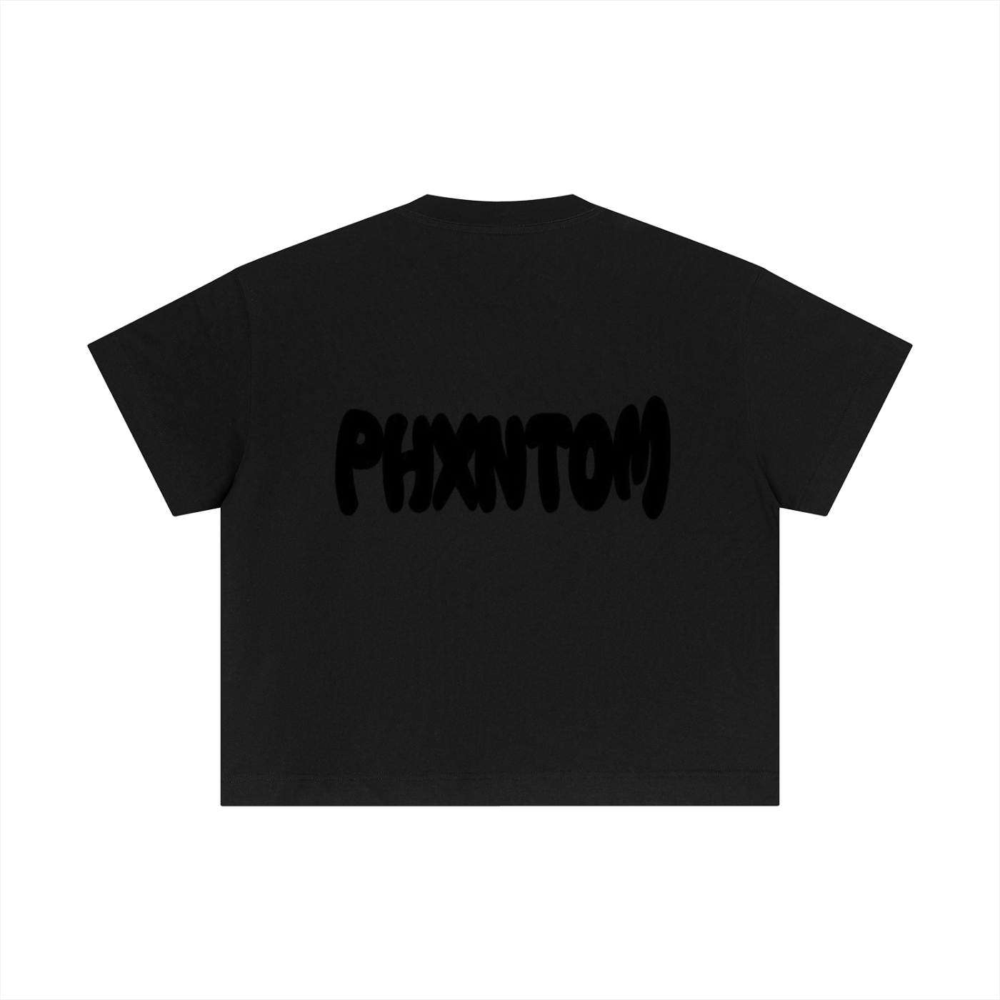 PHXNTOM Core Oversized Tee - Black Logo