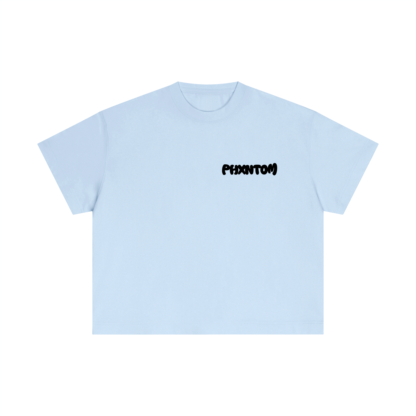 PHXNTOM Core Oversized Tee - Black Logo