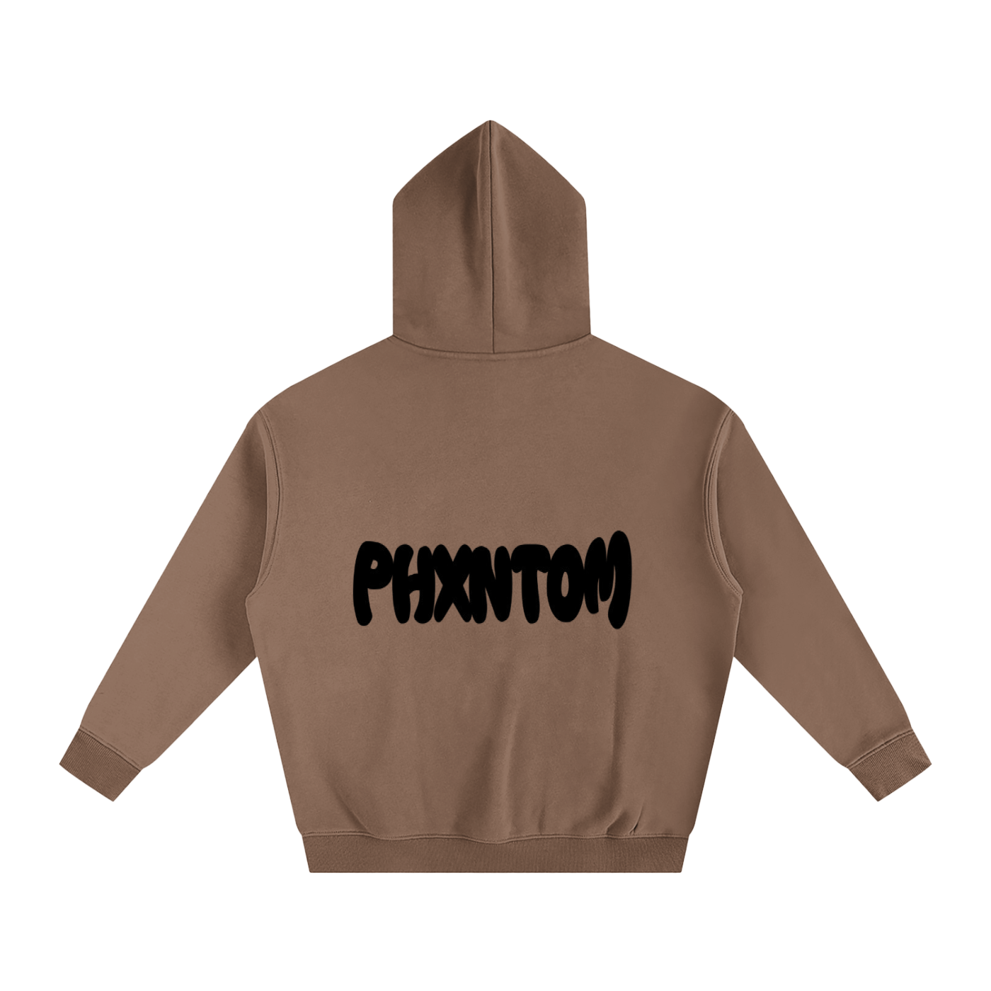 PHXNTOM Core Hoodie - Black Logo